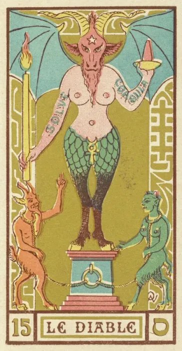The Devil, Major Arcana XV of the Tarot