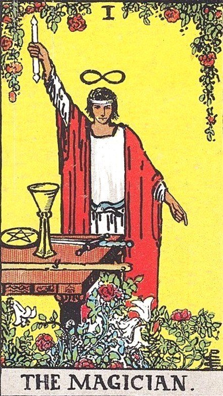The Magician, Major Arcana I of the Tarot
